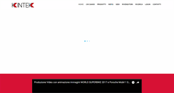 Desktop Screenshot of kintek.it